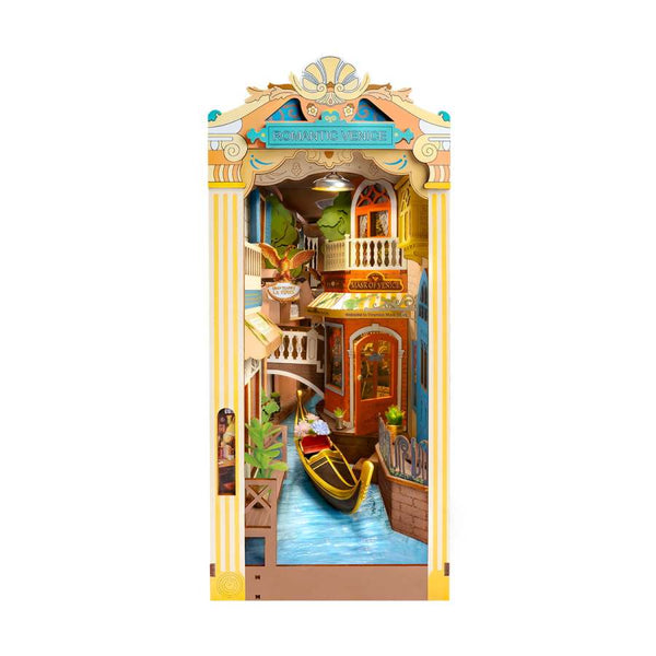 Rolife Book Nook Shelf Insert - Romantic Venice TGB08