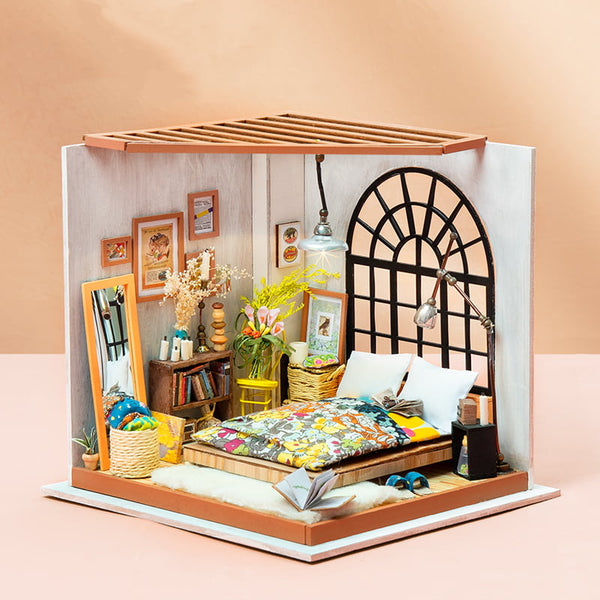 Alice’s Dreamy Bedroom DG107 - Rolife DIY Miniature Dollhouse Kit