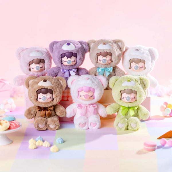 Rolife Surprise Plush Dolls - Nanci Colourful Chocolate Cutie Bears