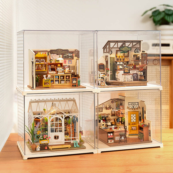 Rolife Stackable Acrylic Display Case DF03L