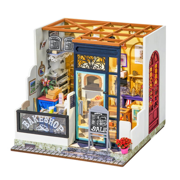 Rolife Nancy’s Bake Shop DG143 DIY Wooden Dollhouse