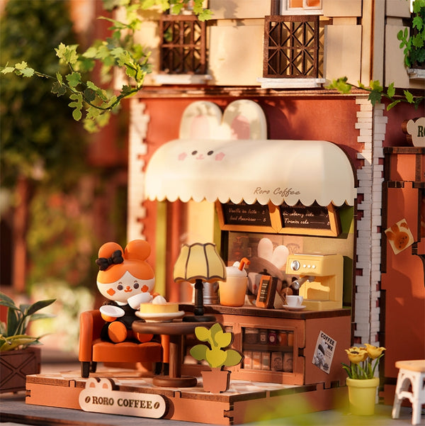 Rolife DIY Miniature House - RORO Coffee & Bakery RSW01 RSW02