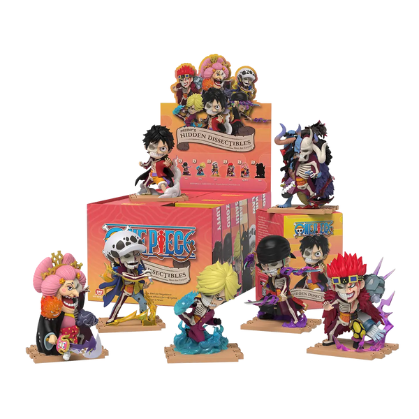 Freeny's Hidden Dissectibles: One Piece (Wano Arc Edition) Blind Box – Limited Edition Collectibles