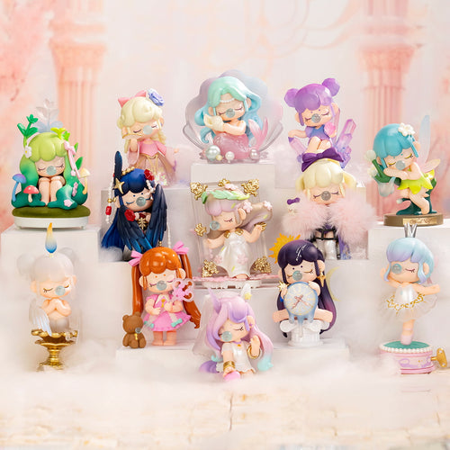 Rolife Nanci's Nanci Museum of Fantasy Blind Box – Surprise Collectible Figure Dolls & Fantasy-Themed Models