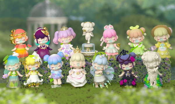 Rolife Nanci's Secret Garden Blind Box – 12 Collectible Figure Dolls